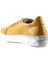 Sarı Deri Kadın Spor Ayakkabı 4