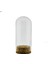 Küçük Cam Ters Şişe Fanus Terrarium 3,5 x 8 cm 12'li 1