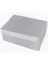 Çok Amaçlı Kutu Baza Gri Beyaz 1