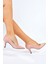 Pudra Süet Kadın Ince Topuklu Stiletto L253970002 1