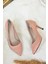 Pudra Süet Kadın Ince Topuklu Stiletto L253970002 5