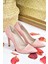 Pudra Süet Kadın Ince Topuklu Stiletto L253971502 5