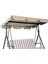 Salıncak Üst Tente 195X125X15 cm (Yurt Dışından) 3