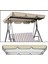 Salıncak Üst Tente 195X125X15 cm (Yurt Dışından) 5
