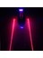 Su Geçırmez Bisiklet Bisiklet Işıkları Arka Lambaları LED Lazer Güvenlik Uyarısı Bisiklet Işıkları Bisiklet Kuyruğu Bisiklet Aksesuarları Işıkları (Yurt Dışından) 3