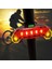 USB Şarj Edilebilir Bisiklet Işık LED Su Geçırmez Mtb Yol Bisikleti Kuyruk Işık Sinyali Arka Lamba Güvenlik Uyarısı Gece Bisiklet Aksesuarları (Yurt Dışından) 2