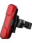 Bisiklet Işığı USB Şarj Edilebilir LED Uyarı Işığı Cob LED Mtb Bisiklet Kuyruk Işığı Gece Bisikleti Arka Işığı Dağ Bisikleti Bisiklet Lambası (Yurt Dışından) 1