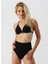 ABU09 Siyah Kadın Bikini Üstü 1