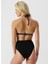 ABU09 Siyah Kadın Bikini Üstü 3