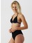 ABU09 Siyah Kadın Bikini Üstü 2