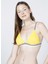 Sarı Kadın Bikini Üst 1