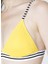 Sarı Kadın Bikini Üst 2