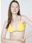 Sarı Kadın Bikini Üst 4