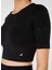 Naples Kısa Kol Crop Top Econyl Siyah 5