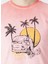 Erkek Pembe Bisiklet Yaka T-Shirt 5