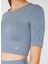 Naples Kısa Kol Crop Top Econyl Stone 2