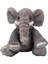 Peluş Fil 30 Cm. - Gri 1