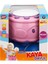 Işıklı ve Müzikli Kaya Davul - Pembe 2