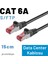 CAT6A Kablo, S/FTP Ethernet Data Center Patch Kablo, 15 cm 2