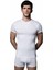 80197 Erkek 2'li Yuvarlak Yaka Kısa Kol Atlet 1