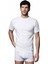 80196 Erkek 2'li Yuvarlak Yaka Kısa Kol Atlet 1