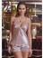 441 Ipek Saten Dantelli Altılı Set Takım 3