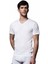 80199 Erkek 2'li V Yaka Kısa Kol Atlet 1