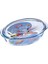 Oval Casserole Saklama Kabı 459A000/7143 2
