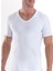 Cotton Erkek V-Yaka T-Shirt 9239 1