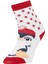 DeFacto Kız Bebek Yılbaşı Temalı Pamuklu 2'li Uzun Çorap W6833A2NS