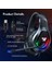 USB + 3.5mm 4 Pin Ayarlanabilir Rgb Işık Oyun Kulaklığı Siyah (Yurt Dışından) 4