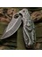 3D Kurt Ağır Katlanır Çakı Stonewash 1