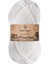 Melange Wool El Örgü Ipi Renk KODU:K010 - Beyaz 1