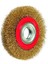 Daire Fırça Saçaklı 150 mm 1