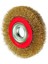 Daire Fırça Saçaklı 150 mm 2