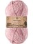 Melange Wool El Örgü Ipi Renk KODU:K9004 - Pembe Melanj 1