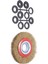 Daire Fırça Saçaklı 200 mm 3