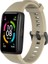 Huawei Band 6 Kordon 1-1 Uyumlu Silikon Kopçaklı Kordon Gold 1