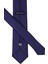Lacivert - Mor Nokta Desen Slim Kravat SK7599 2