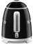 SMEG KLF05BLEU  50'S STYLE SİYAH MİNİ KETTLE 4