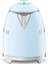 SMEG KLF05PBEU 50'S STYLE PASTEL MAVİ MİNİ KETTLE 1