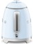 SMEG KLF05PBEU 50'S STYLE PASTEL MAVİ MİNİ KETTLE 2