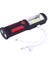 PR5W-1 5 W Cob + 1W F8 IP43 Su Geçirmez Beyaz Işık LED Torch Iş Işığı-Kırmızı 4