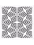 HDM148 Home Dekor Midi Stencil (25X25) 1