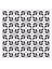 Home Decor Mini Stencıl HDM-152 25X25 1