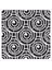 Home Decor Mini Stencıl HDM-172 25X25 1