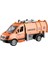 Sürtmeli Sesli Temizlik Aracı Turuncu 1