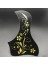 PG157G Pickguard Gitar Pena Koruyucu Bird Polite Sarı Çiçekli 1