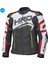 Safer Srx Sport Korumalı Motosiklet Montu (Siyah/beyaz/kırmızı) 1