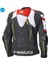 Safer Srx Sport Korumalı Motosiklet Montu (Siyah/beyaz/kırmızı) 2
